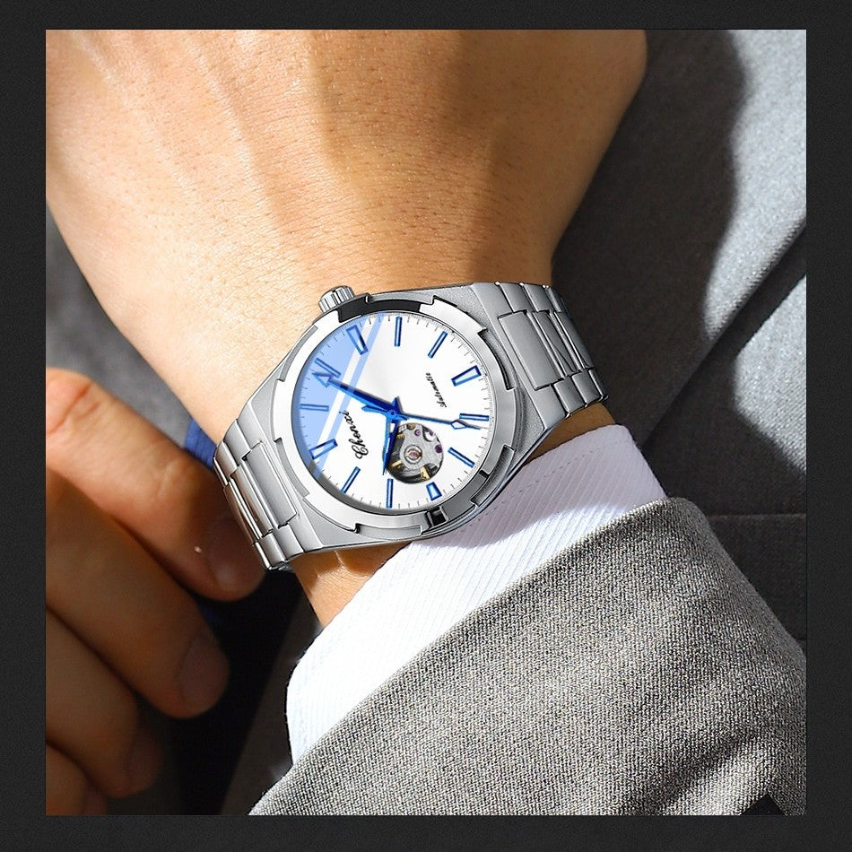 CHENXI Cx8856 Man Casual Sports Automatic Steel Band Watch - Acquisti Online
