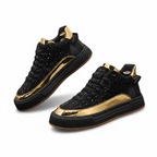 Men's Luxury Glamorous Rhinestone Casual Prom Sneakers Slip-On Shoes Zapatos Hombre Men's Fashion Sneaker Shoes