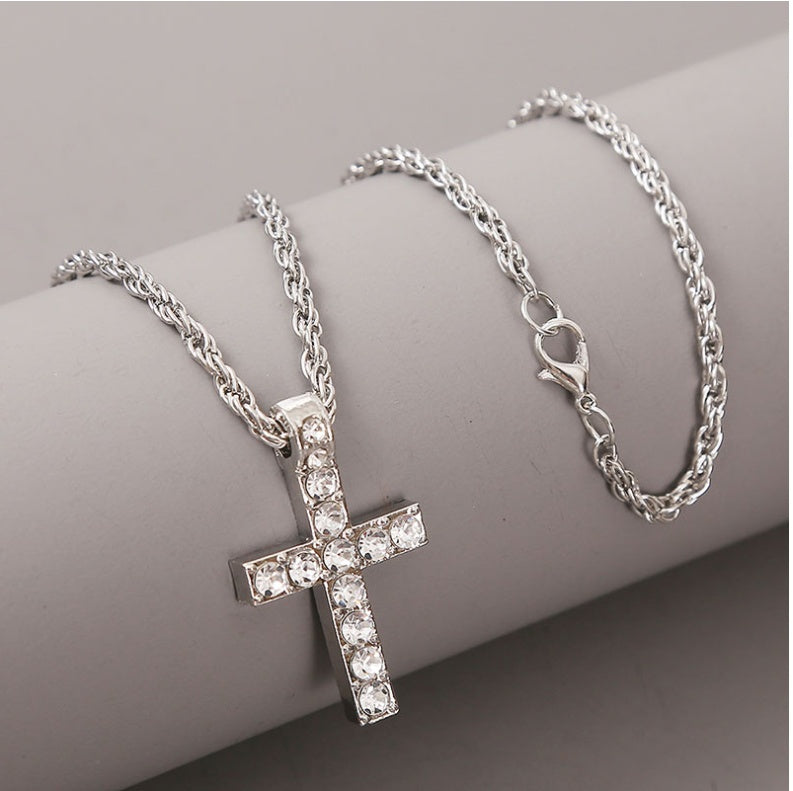 Cross Pendant Necklaces For Women - Acquisti Online