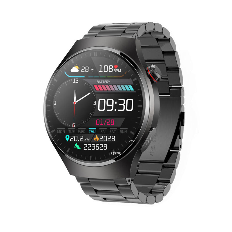 Smart watch BR calling MT200 Health monitor Smart Watch impermeabile Sport Fitness Smart Watch per Android IOS - Acquisti Online