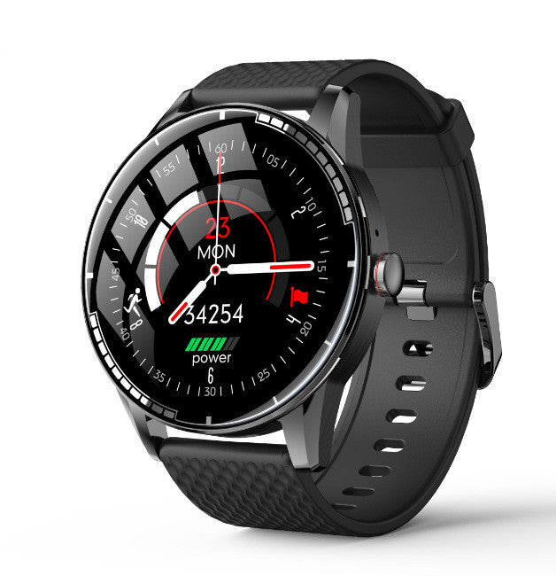 Smart Bracelet Monitors Heart Rate, Blood Pressure, Blood Oxygen, Sleep, Hands-free Call, Watch Mode, Music Playback - Acquisti Online