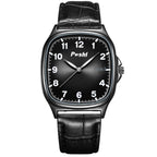 POSHI Men Quartz Watch Fashion Leather Strap Quartz Watches Waterproof Luminous Calendar Luxury Casual Sport Men's Wristwatch Male Clock - Acquisti Online