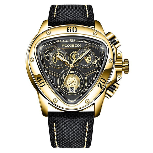 FOXBOX Man Military Chronograph Waterproof Wristwatch - Acquisti Online