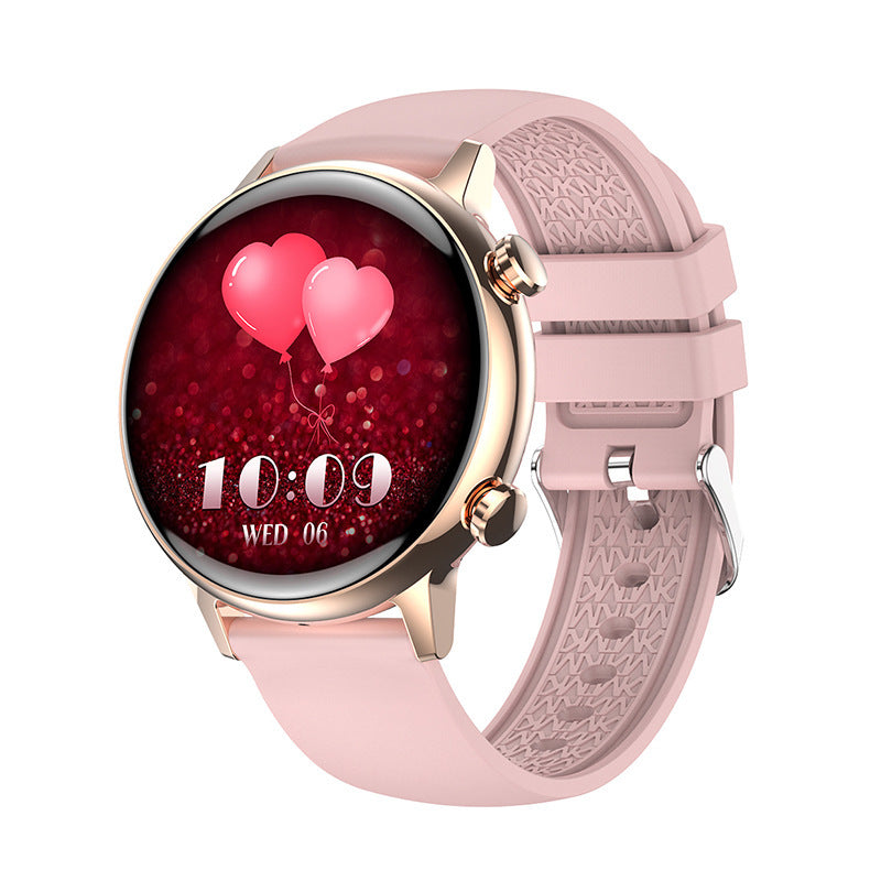 Orologio intelligente da donna HK39 Bluetooth BT Chiamata Schermo AMOLED HD Monitoraggio della salute NFC Promemoria intelligente Modalità sport Orologio intelligente da donna