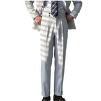 Men's Fashion Straight All-match High Waist Drooping Pants