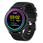 Smart Watch HD con schermo rotondo e monitoraggio della frequenza cardiaca 24 ore su 24