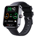 F57Pro Smartwatch Meerdere sportmodi Fitness met meldingen en hartslag, 1,85 inch volledig touchscreen met antwoord-/oproepfunctie, IP68 horloge voor Android iOS