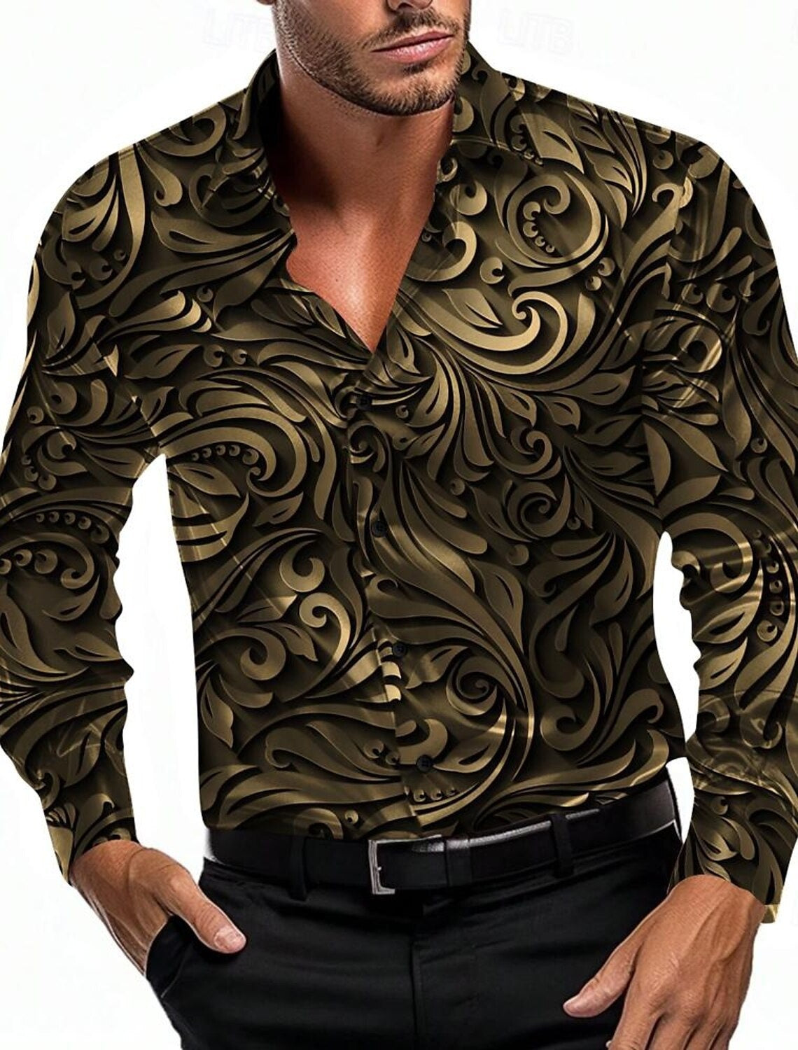 Cool Fashion Vintage Bedrukt Shirt Hawaiiaans Shirt Heren Zomershirt
