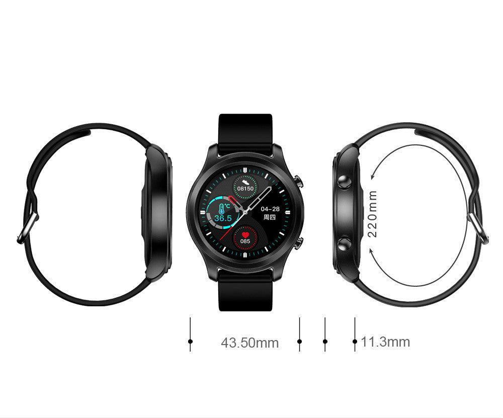 New G21 Men's Smart Watch IP68 Waterproof Smartwatch Features Customized Dials, Sleep Tracker, Heart Rate Monitor, Pedometer and More