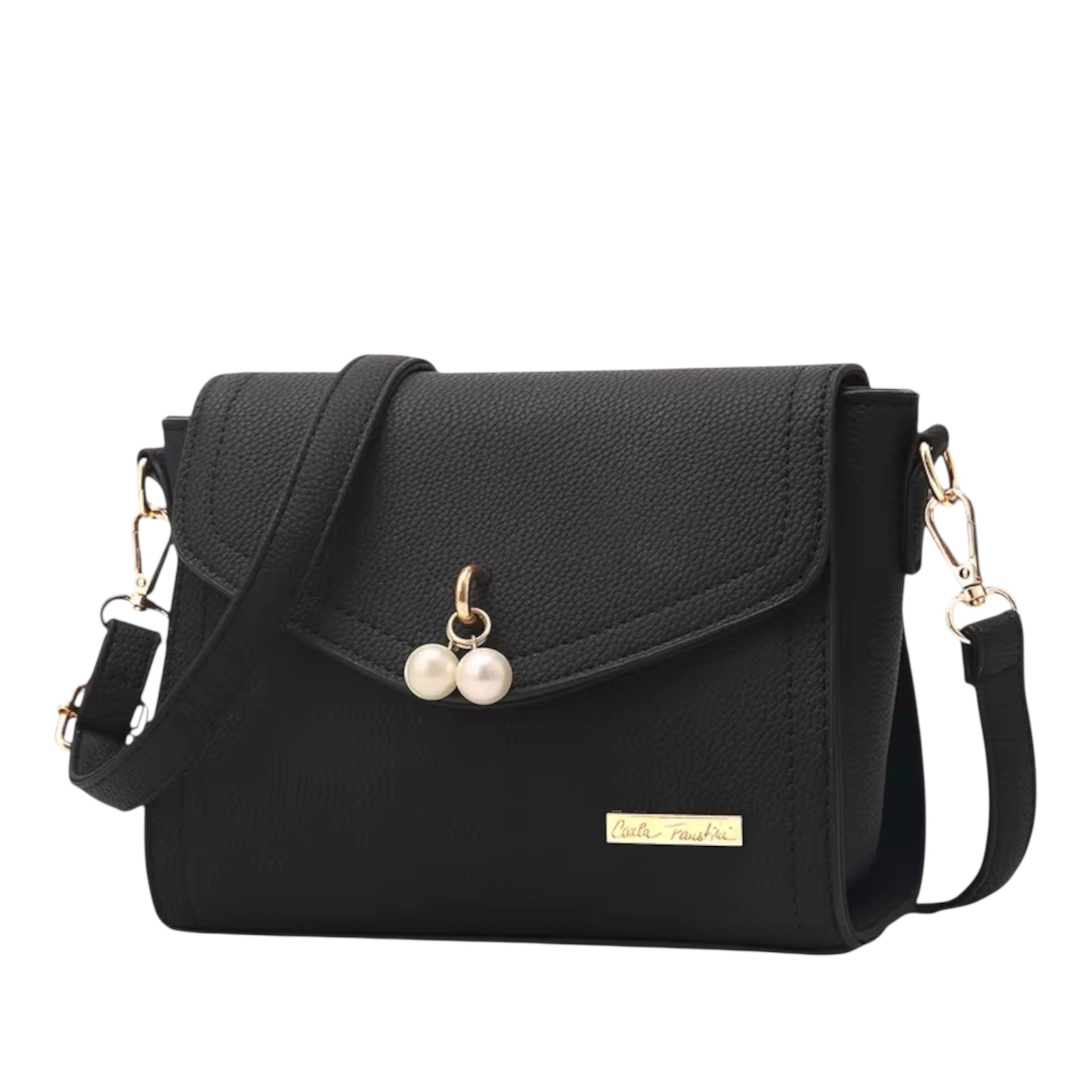 Modieuze schoudertas voor dames, originele leren tas met grote capaciteit voor dames, modieuze schoudertas voor dames