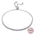 Star Shining Silver Women's Bracelet