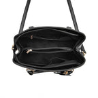 Embroidered Lady's Bag Large Capacity One-shoulder Messenger Bag