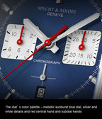 Luxury Brand Classic Men's Wristwatch Leather Sports Fashion Luminous Waterproof Men's Watch