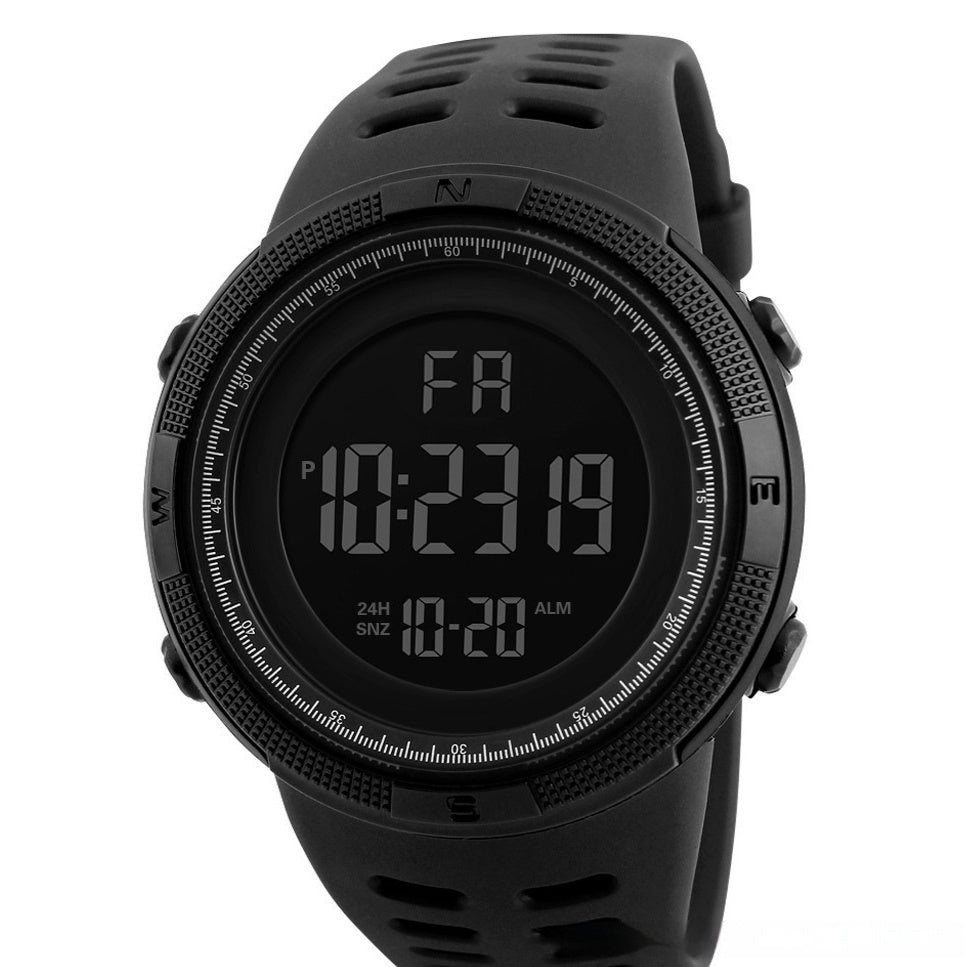 SKMEI 1251 Men's Sports Digital Watch Waterproof Military Electronic Watch