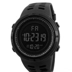 SKMEI 1251 Men's Sports Digital Watch Waterproof Military Electronic Watch