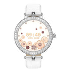 GT10 Women Smartwatch 1.32 Inch Round Full Screen BT Call Heart Rate Monitor Sleep Monitoring Women Fashion Smart Watch