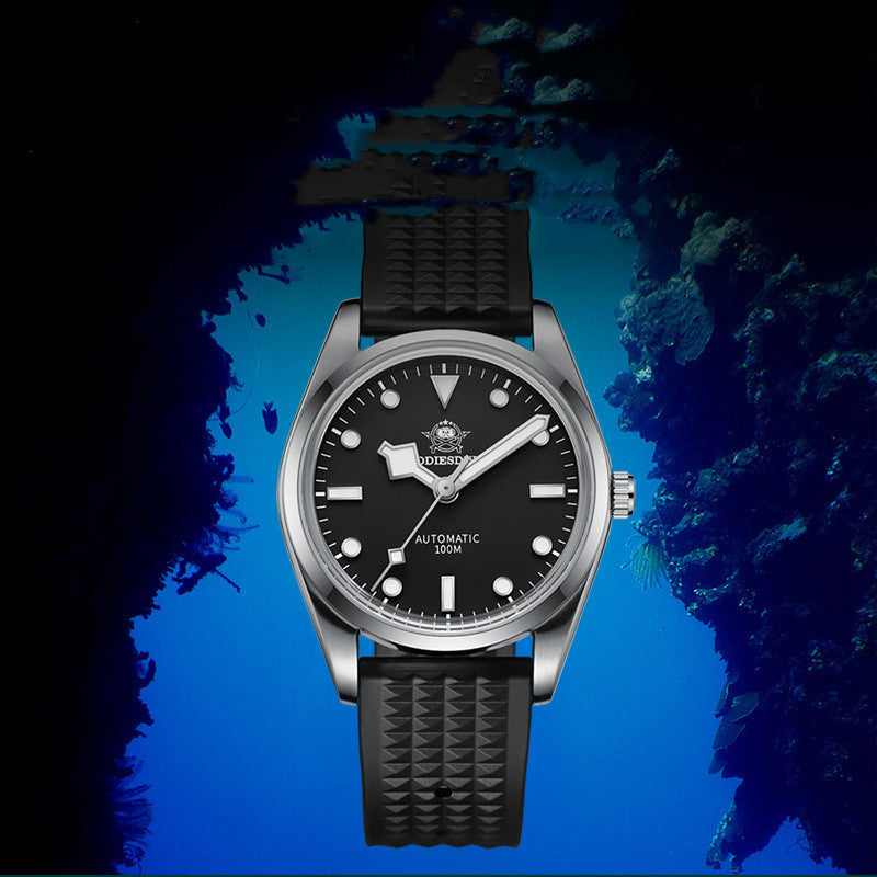Orologio subacqueo automatico da uomo ADDIESDIVE, orologio meccanico di lusso di alta gamma
