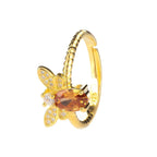 S925 Sterling Zilveren Bijenketting Dames Design Mode