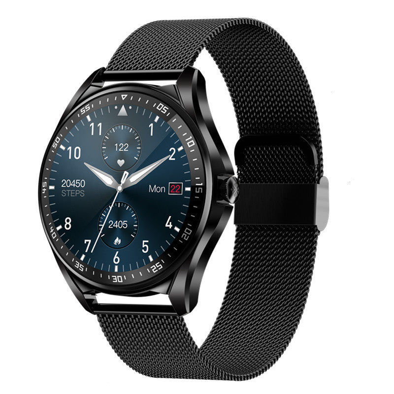 Mode Smartwatch met Multisport Armband met GPS Tracker voor Bloeddruk en Zuurstof