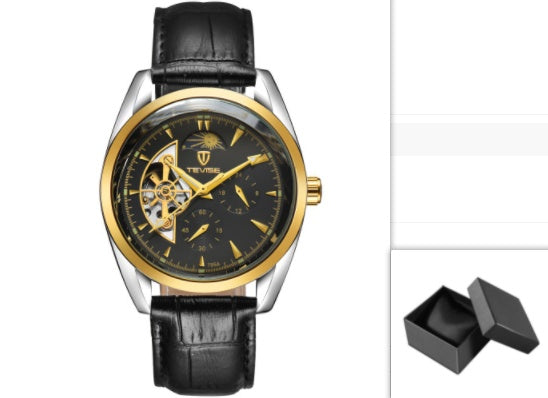 Men's automatic mechanical watch waterproof