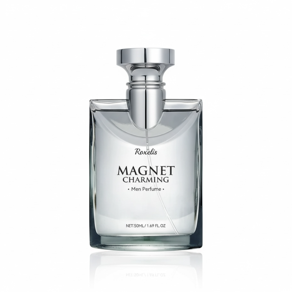 Roxelis Men's Magnet Charming Perfume 50ml Tea Aroma Fragrance Natural Fresh Fragrance Atmosphere Niche Perfume - Acquisti Online