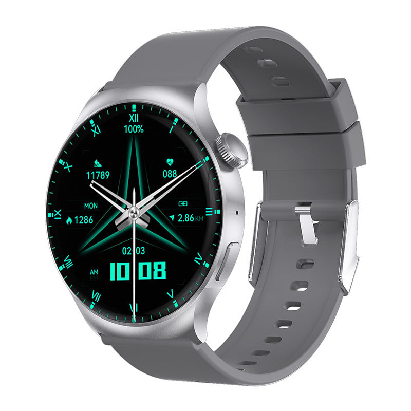 Smartwatch Bluetooth BT-oproep Slimme herinnering Gezondheid Fitness Tracking NFC-betaling Multisportmodus Smartwatch