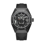 Domineering Skull Silicone Men's Watch Two-pin Waterproof Luminous Sports Quartz Watch