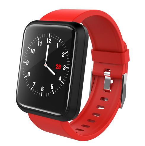 Braccialetto intelligente per pressione sanguigna, frequenza cardiaca, sport, uomo e donna, con grande schermo a colori, braccialetto Bluetooth