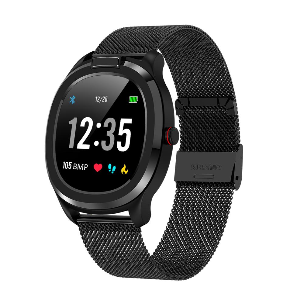 Smart watch Fitness Bracelet Smartwatch with ECG + PPG Health MonitorBT Call for Apple IOS Android Smartwatch