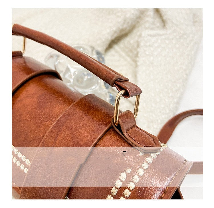 Women's Versatile Fashion Portable Messenger Bag
