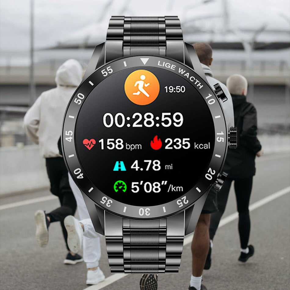 Men's Multifunction Waterproof Smart Watch - Acquisti Online