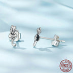 S925 Silver Small Sea Women's Stud Earrings