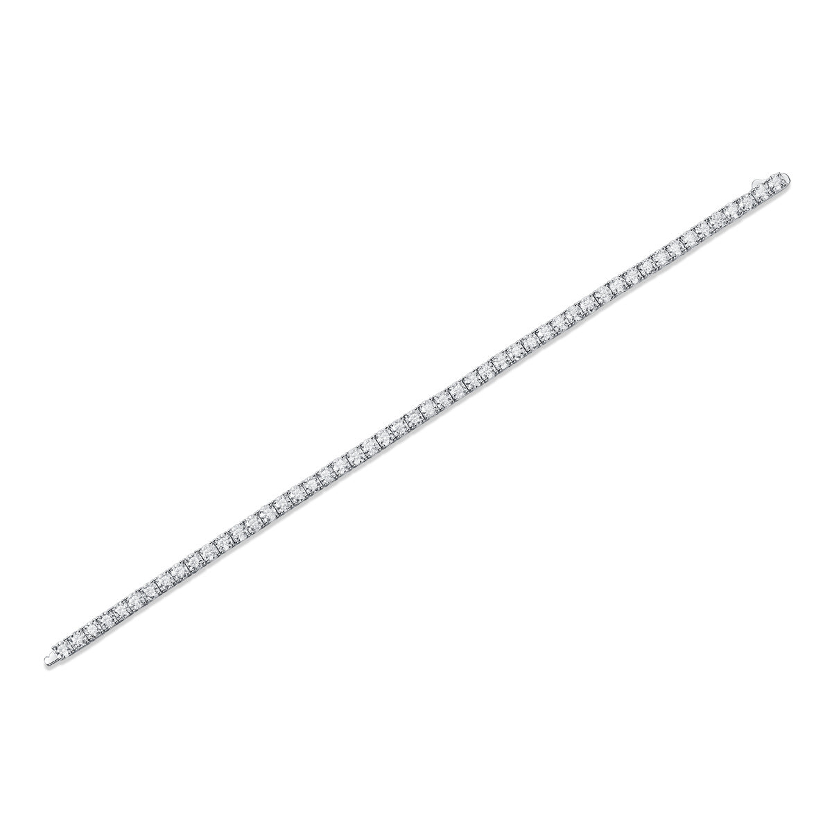 Women's Luxury Bracelets Gold Plated 925 Sterling Silver 18K Gold Plating Full Diamond Moissanite Women's Bracelets - Acquisti Online