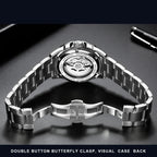 CADISEN C8201 Man Business Casula Automatic Watch - Acquisti Online