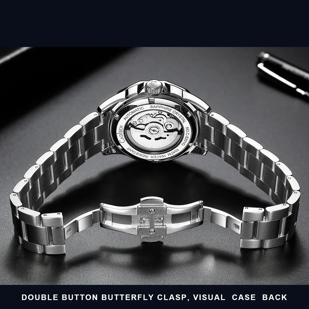 CADISEN C8201 Man Business Casula Automatic Watch - Acquisti Online