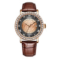 LIGE Original Women's Watch Top Luxury Fashion Watches Ladies Waterproof Leather Bracelet Quartz Woman Wristwatch - Acquisti Online