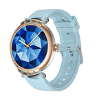 Orologio intelligente da donna con monitoraggio della frequenza cardiaca e della pressione sanguigna, promemoria per chiamate BT SmartWatch