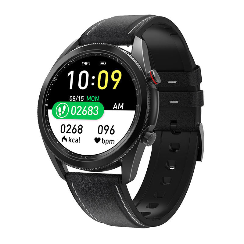 Orologio intelligente Bluetooth con chiamata e composizione, braccialetto sportivo multifunzione con frequenza cardiaca
