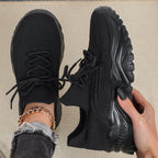 Summer And Autumn Plus Size Sports Breathable Flyknit Fashion Sock Shoes - Acquisti Online