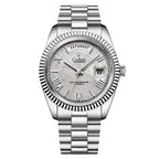 NEW 2025 CADISEN New Mens Automatic Mechanical Watch Luxury Brand Sapphire Luminous MIYOTA 8215 100M Waterproof Men's Watch