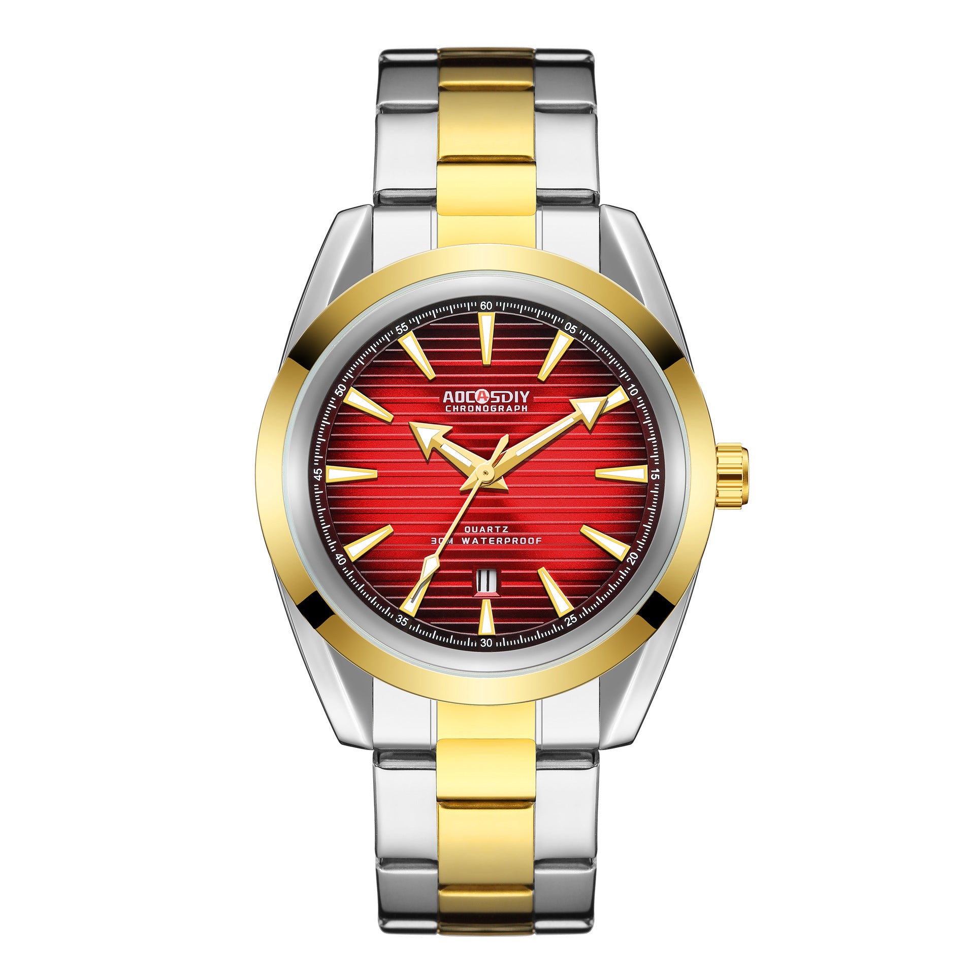 Men's Watch Business Classic Quartz Watch Luminous Waterproof - Acquisti Online