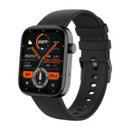 Smartwatch con chiamata vocale, display HD da 1,9", fitness tracker Bluetooth, monitoraggio della salute e del sonno, ricarica rapida, IP68 impermeabile, compatibile con Android e iOS.