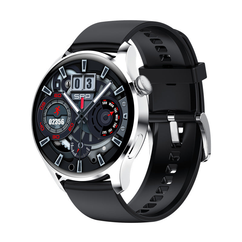 Smartwatch voor heren, bloedzuurstofmonitoring, offline betalingsspel, WeChat sportarmband