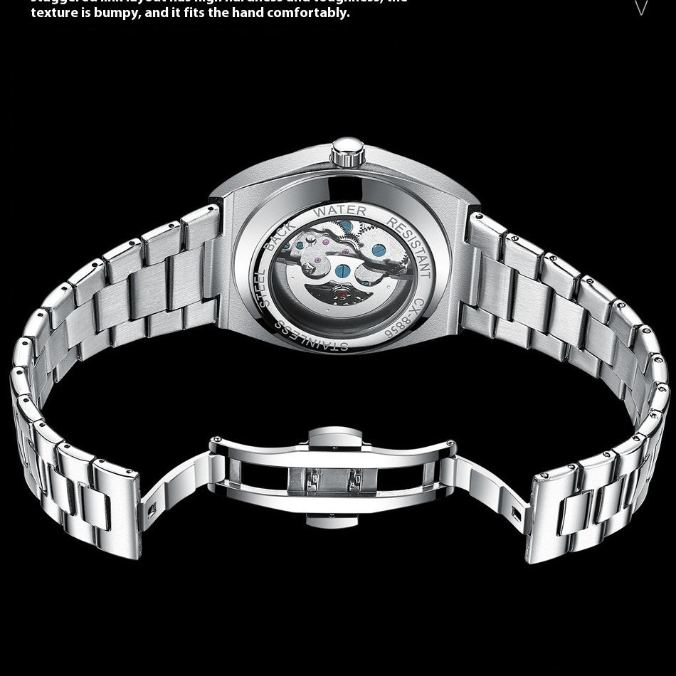 CHENXI Cx8856 Man Casual Sports Automatic Steel Band Watch - Acquisti Online