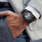 Fashion Man Automatic Skeleton Watches - Acquisti Online