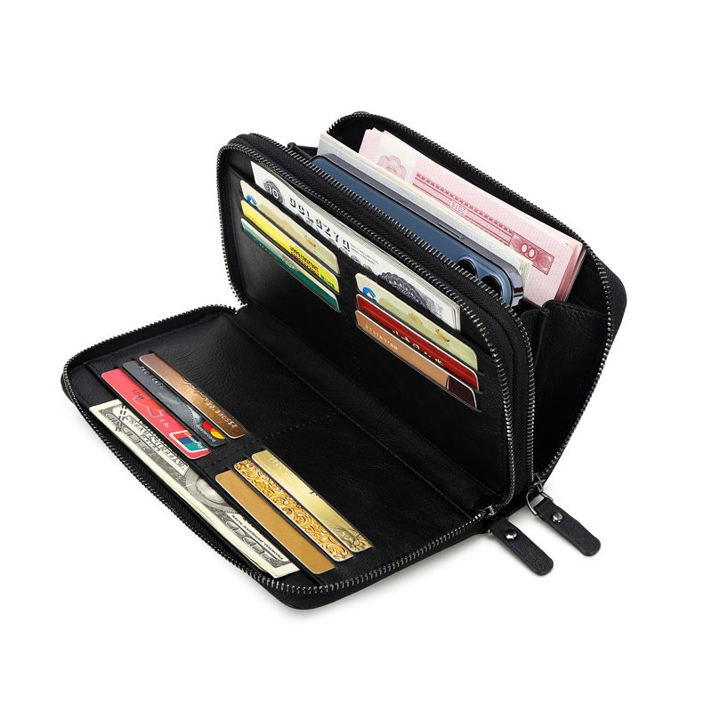 Men's Bag Anti-theft Swiping RFID Multifunctional - Acquisti Online