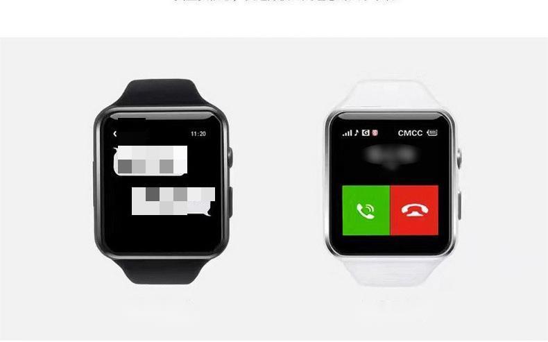 Misuratore di movimento musicale per telefono Orologio intelligente multilingua