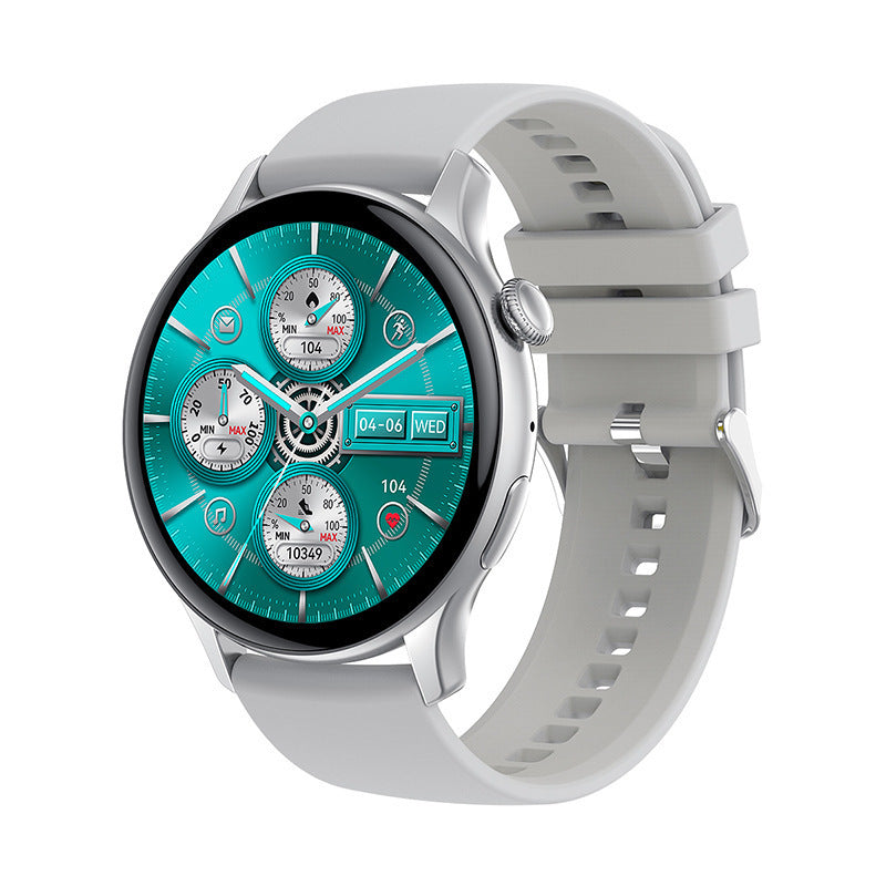 Orologio intelligente con supporto NFC, chiamata Bluetooth, orologio sportivo per la pressione sanguigna