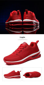 Men's Shoes Sports Casual Flying Woven Breathable Lightweight
