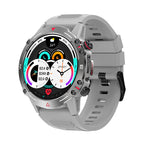 HK87 AMOLED Men's Smart Watch Bluetooth Call Screen 1.4" NFC AI Heart Rate Battery 410mAh Outdoor Sport Smartwatch